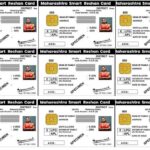 Maharashtra Smart Reshan Card